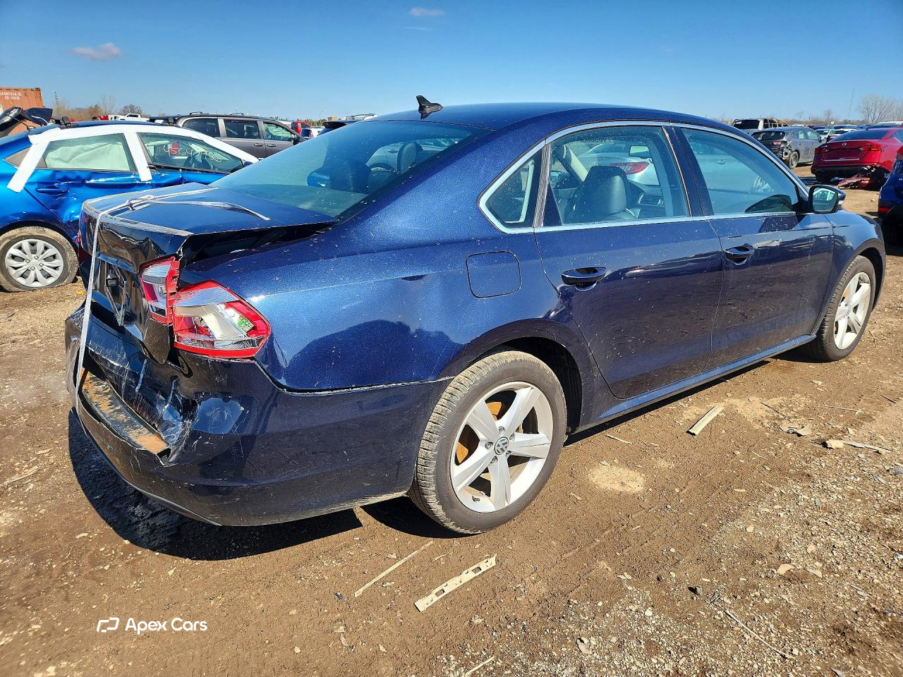 Volkswagen Passat 2013