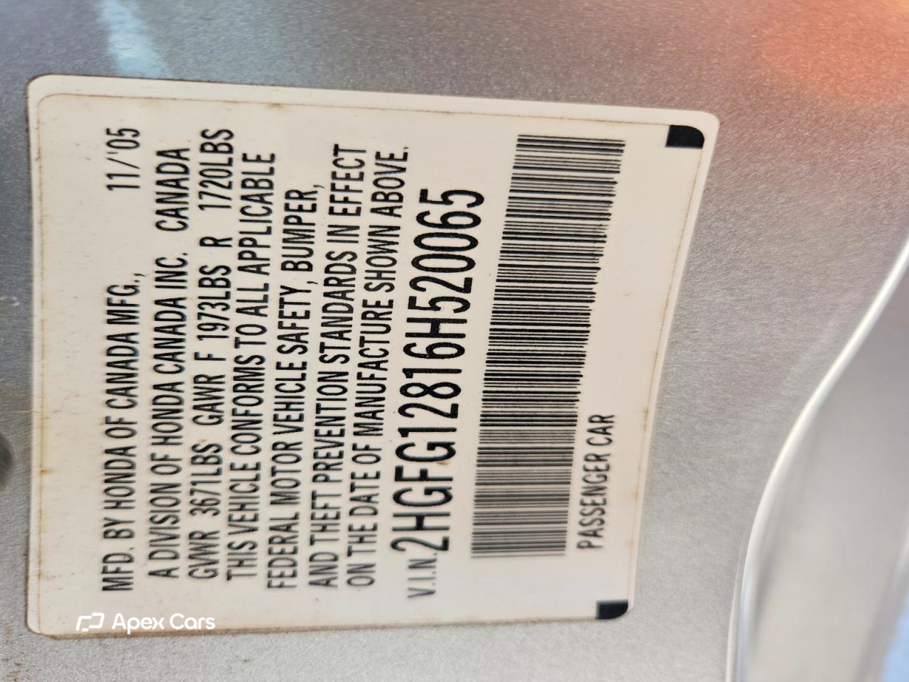 Honda Civic 2006
