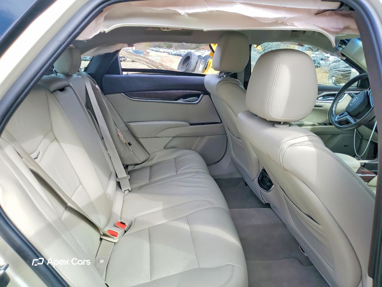 Cadillac XTS 2015