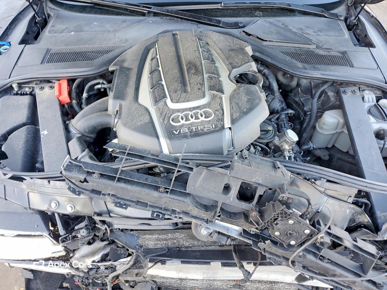 Audi A8 2015