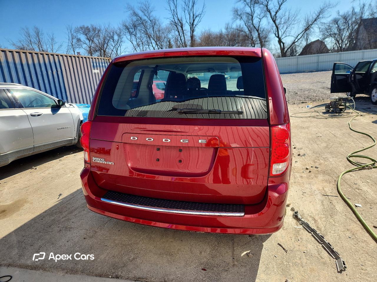Dodge Caravan 2016