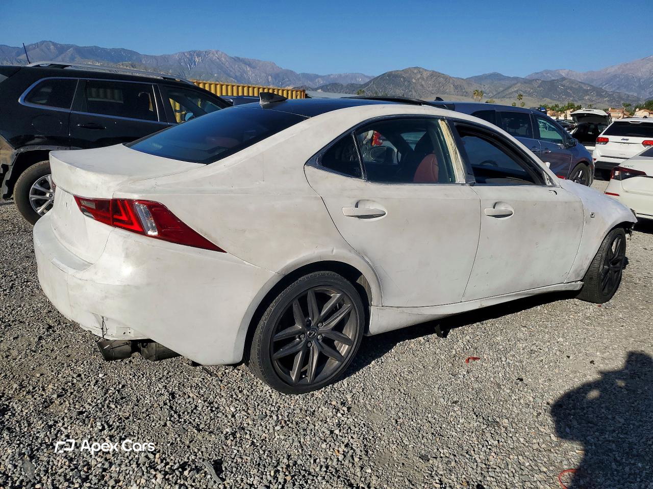 Lexus IS 2016
