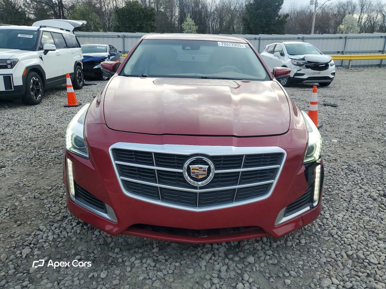 Cadillac CTS 2014