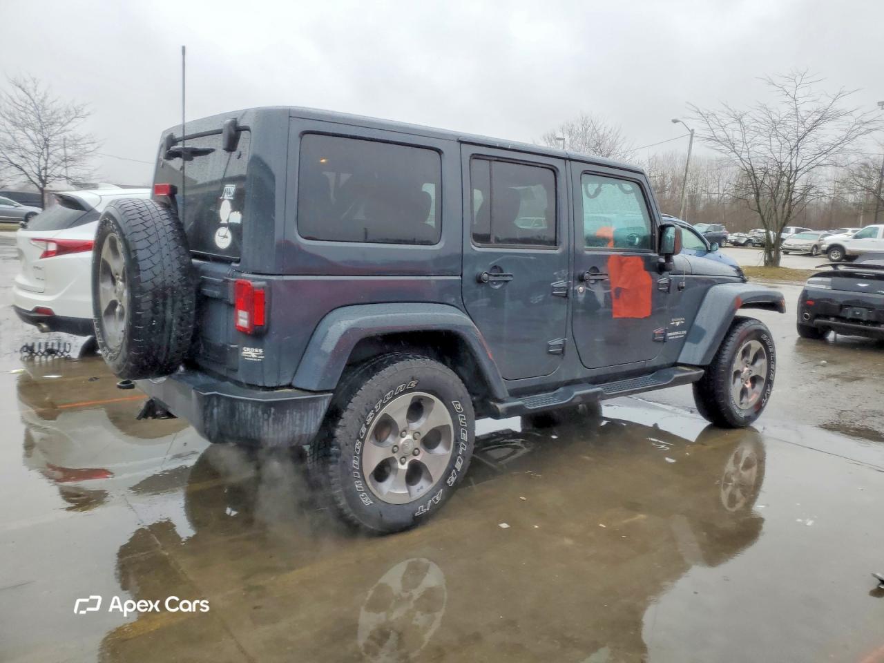 Jeep Wrangler 2017