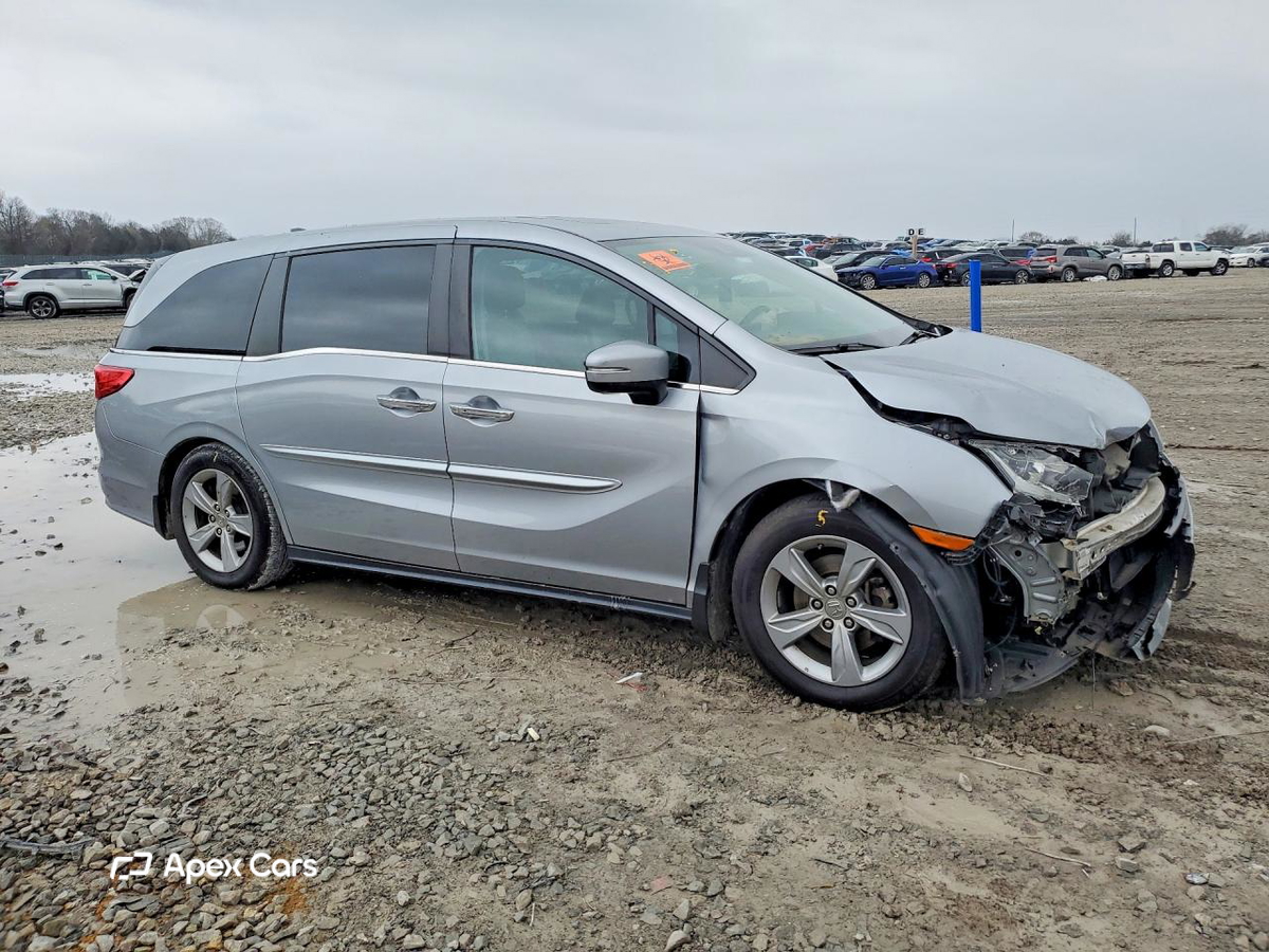 Honda Odyssey 2018