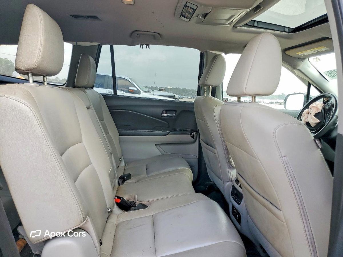 Honda Pilot 2017