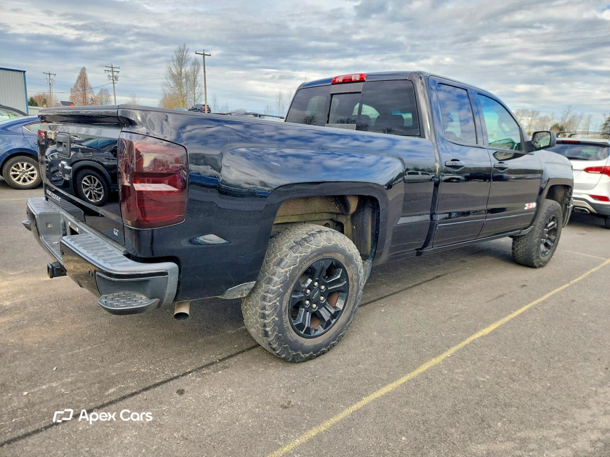 Chevrolet Silverado 2015