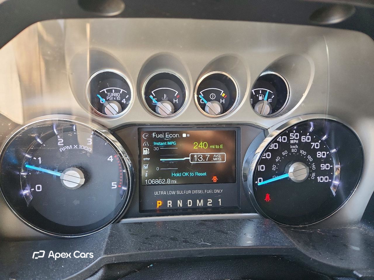 Ford F250 2016