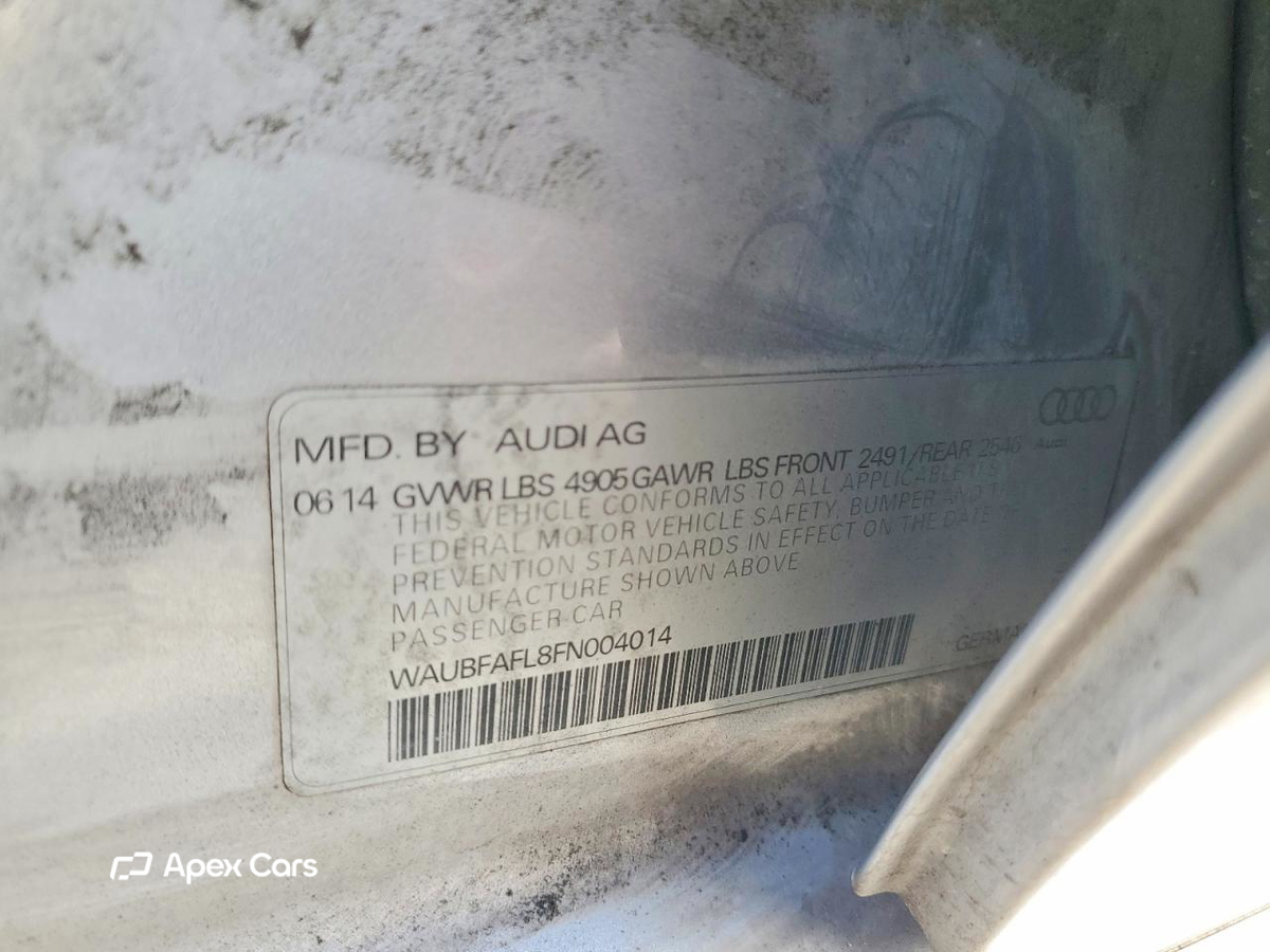 Audi A4 2015