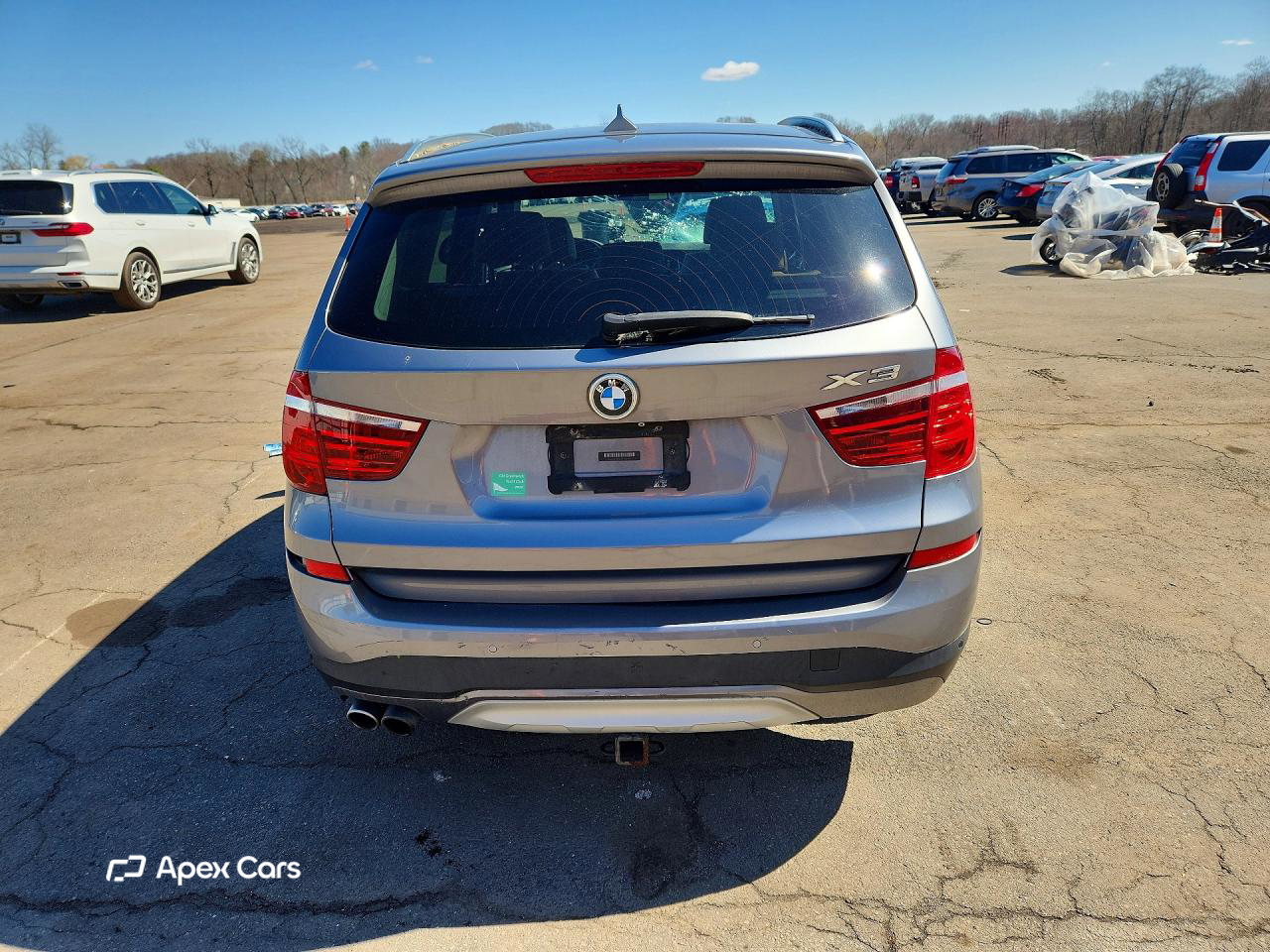 BMW X3 2015