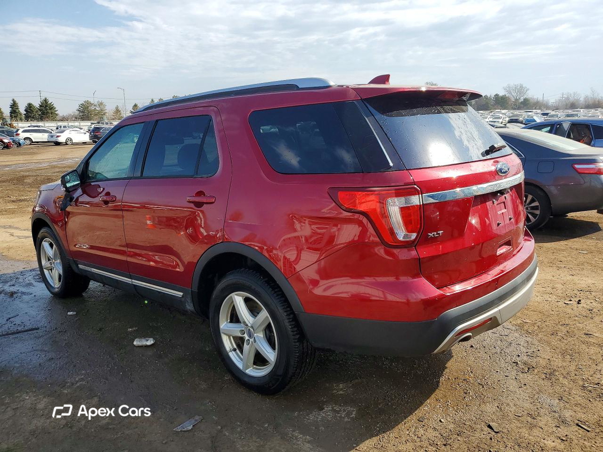 Ford Explorer 2016