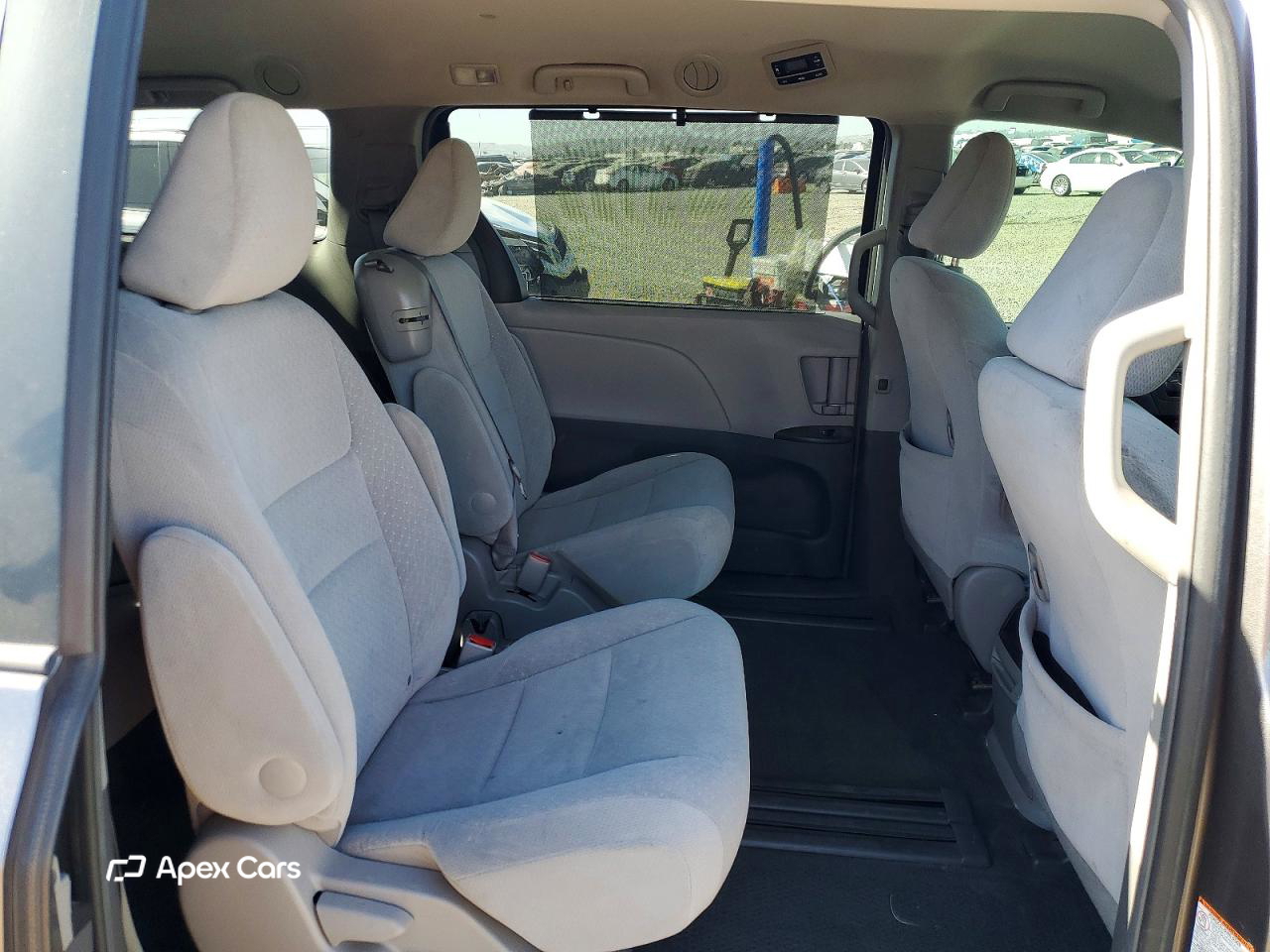 Toyota Sienna 2015