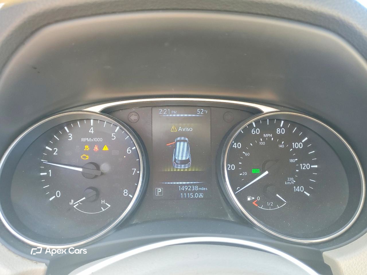 Nissan Rogue 2015