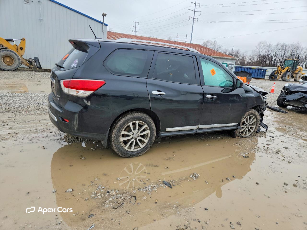 Nissan Pathfinder 2014