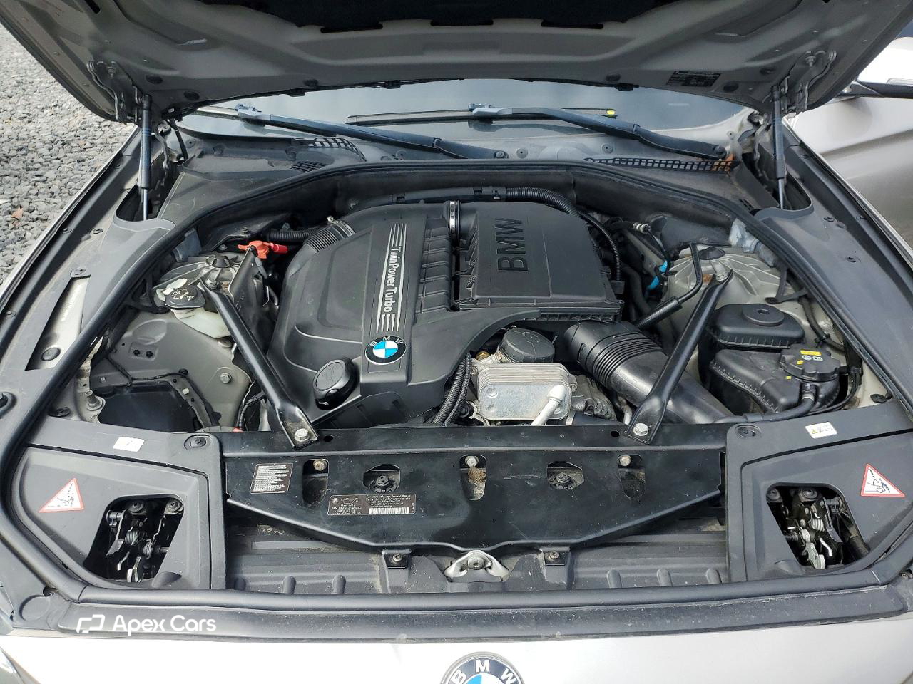 BMW Series 5 2015