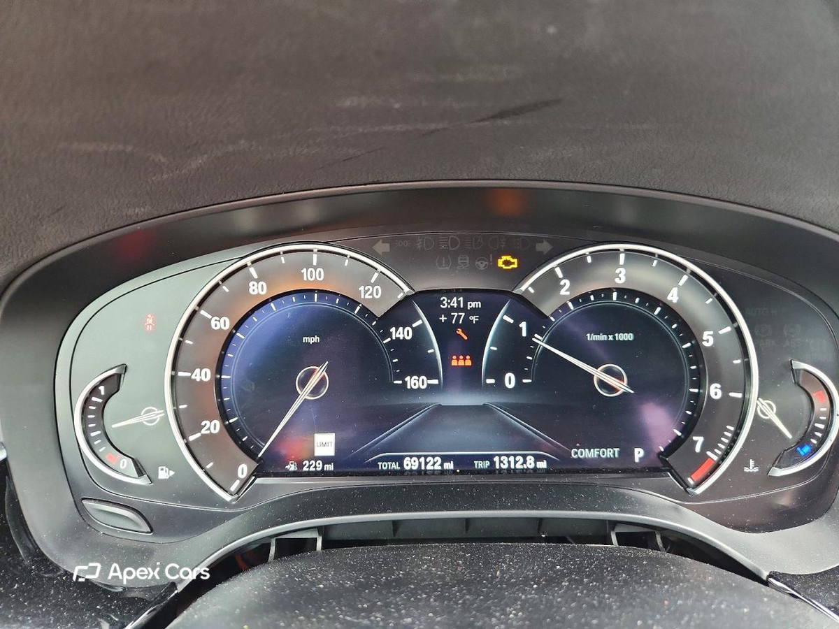 BMW Series 5 2018