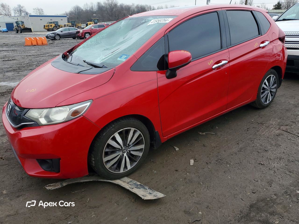 Honda Fit 2017