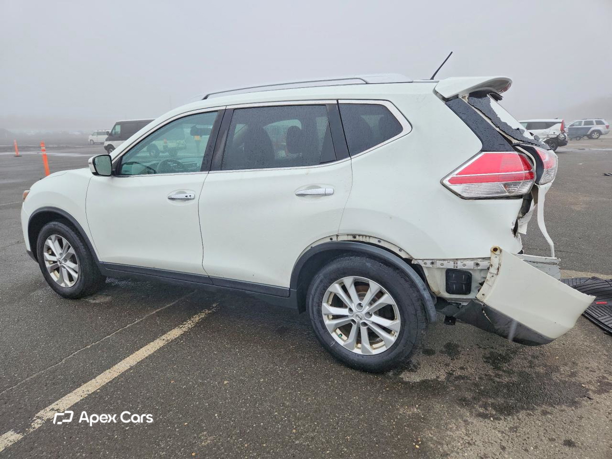 Nissan Rogue 2016