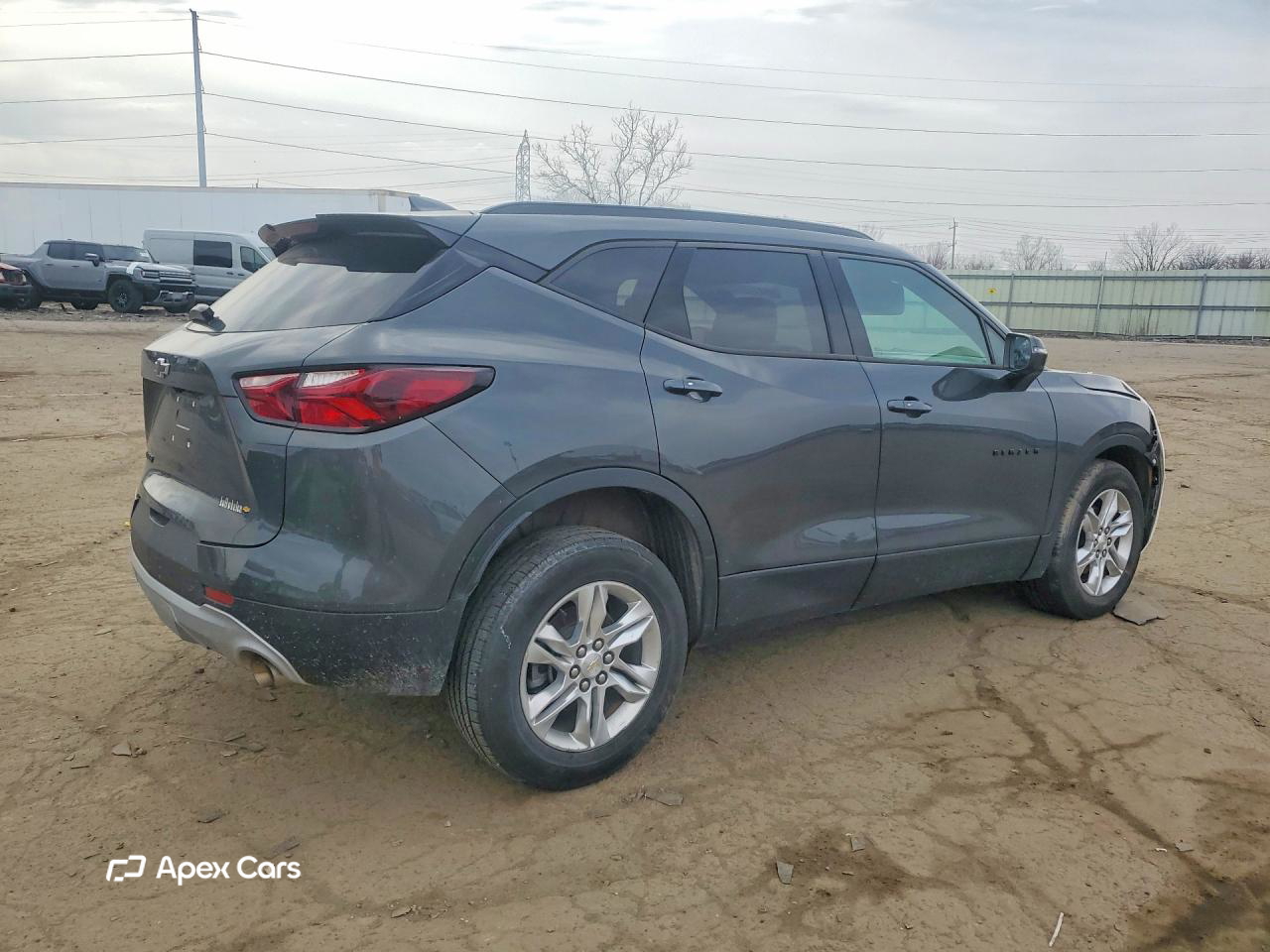 Chevrolet Blazer 2020