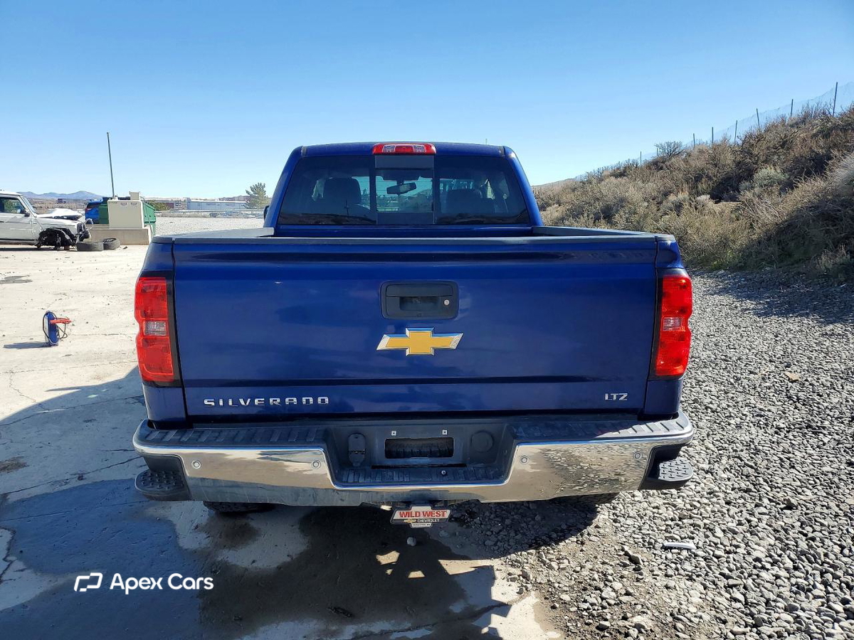 Chevrolet Silverado 2014