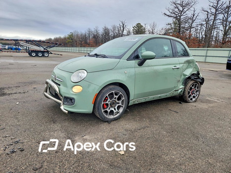 Fiat 500 2013 - Image 1 of 14