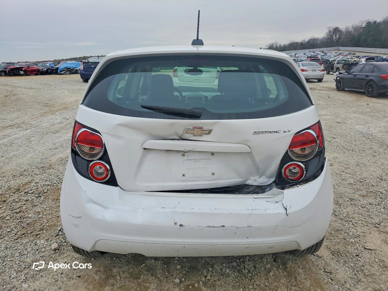 Chevrolet Sonic 2016