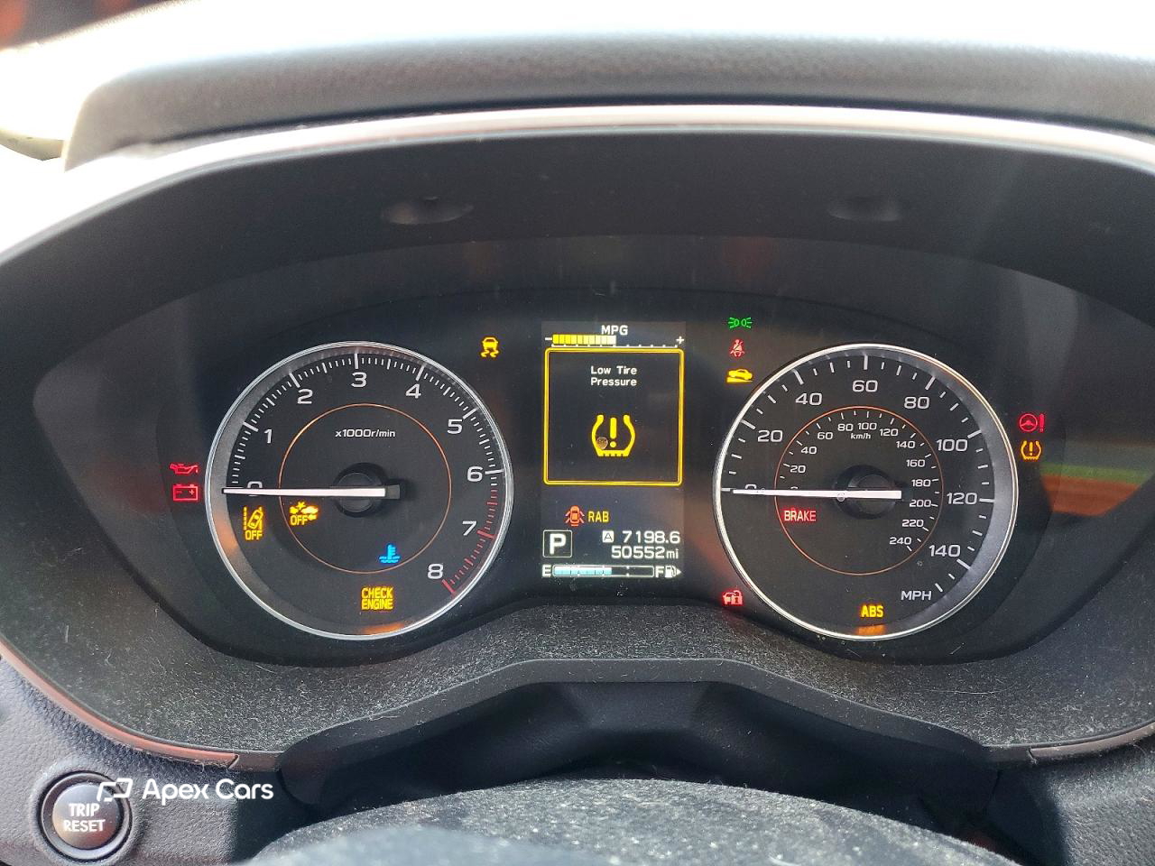 Subaru XV 2018