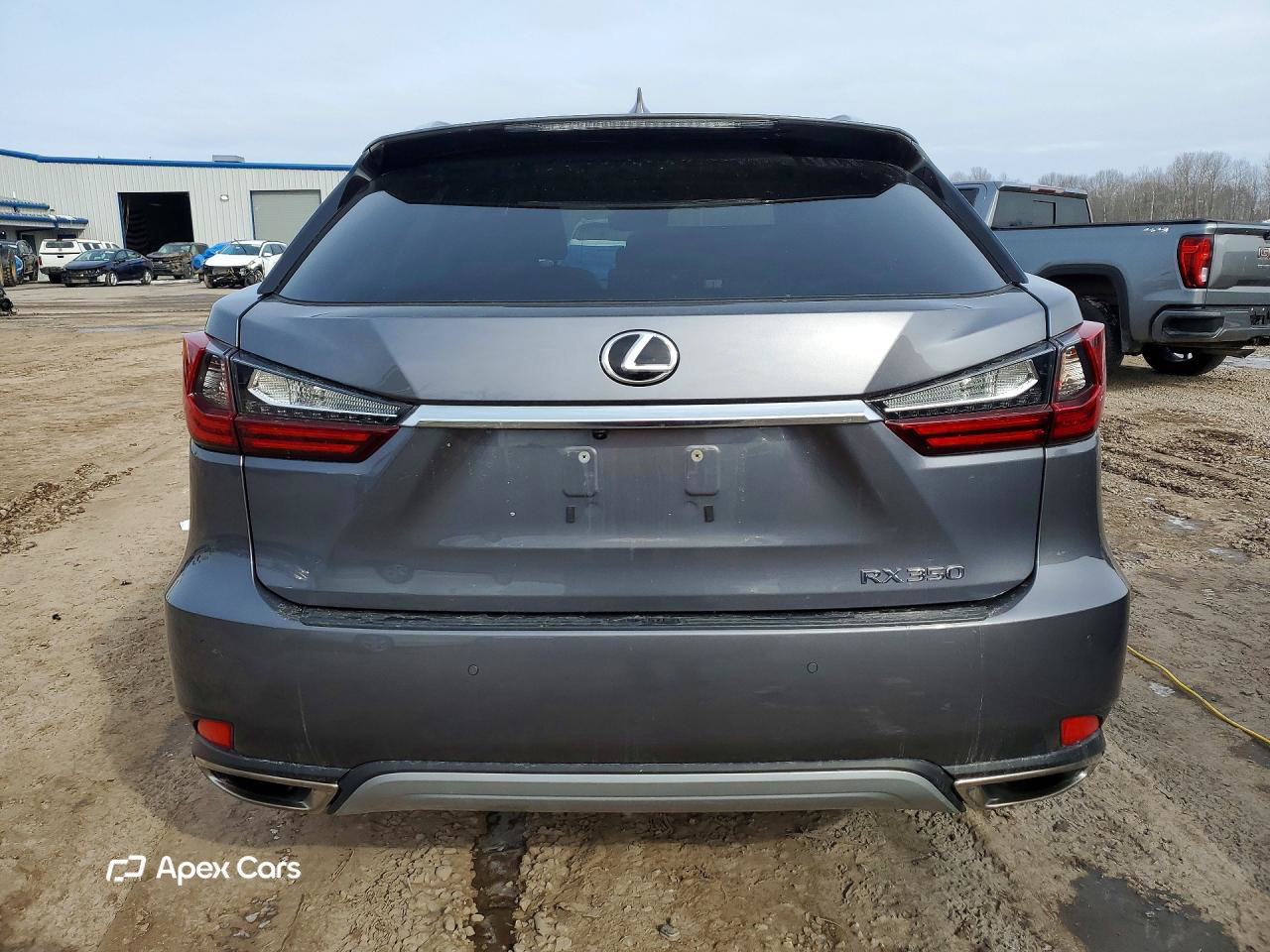 Lexus RX 2022