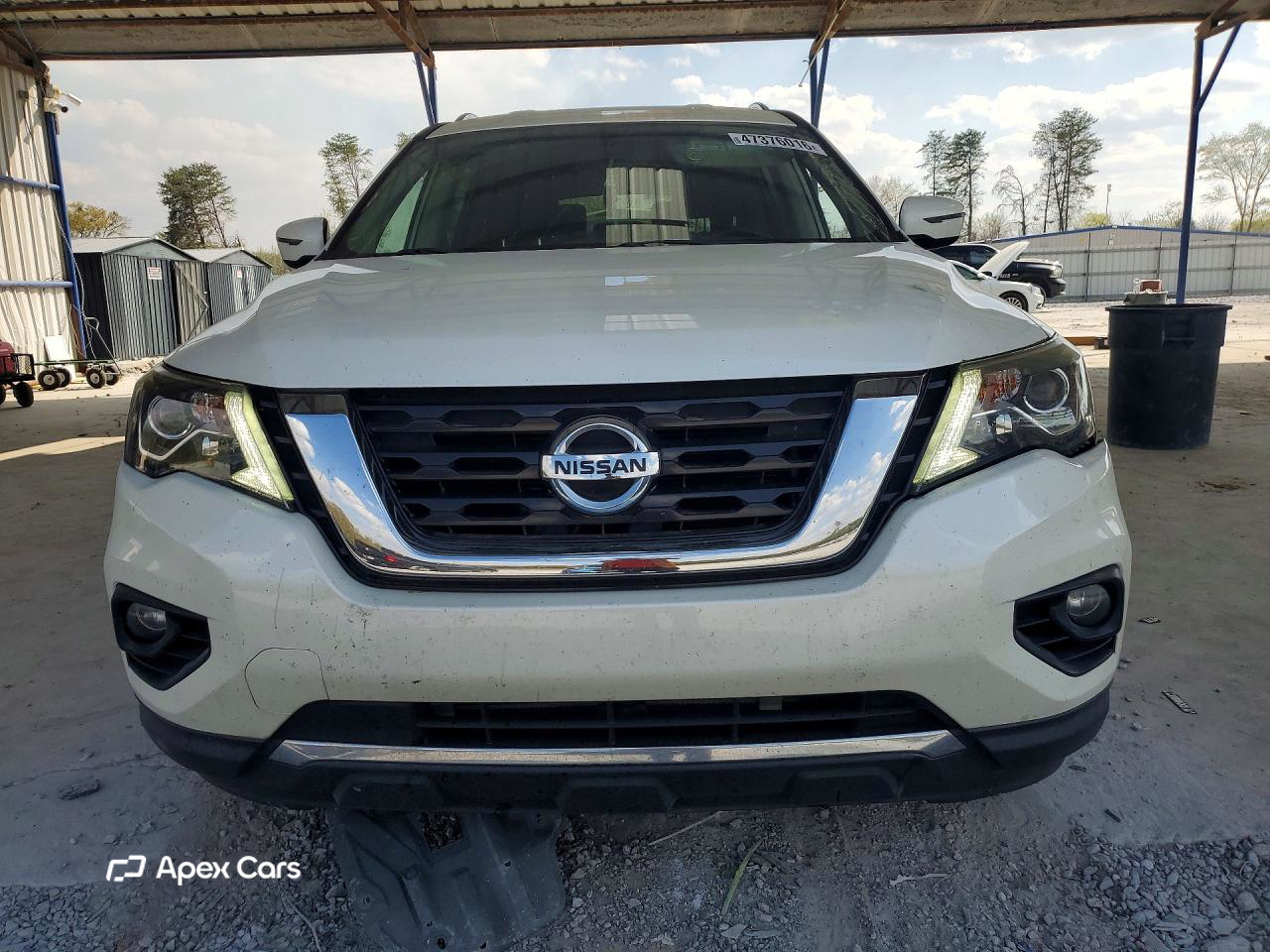 Nissan Pathfinder 2018