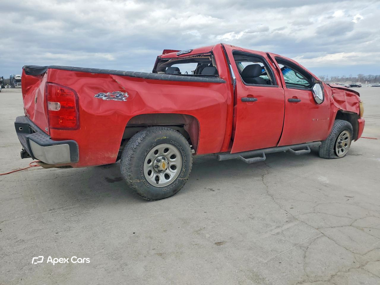 Chevrolet Silverado 2008