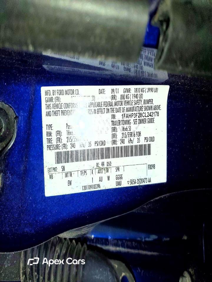 Ford Focus 2012