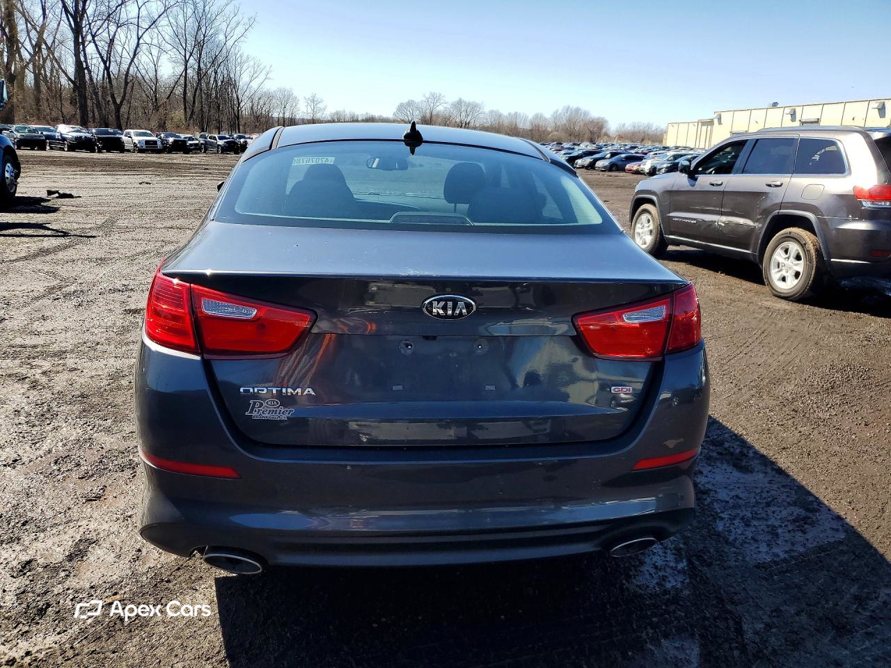 Kia Optima 2015