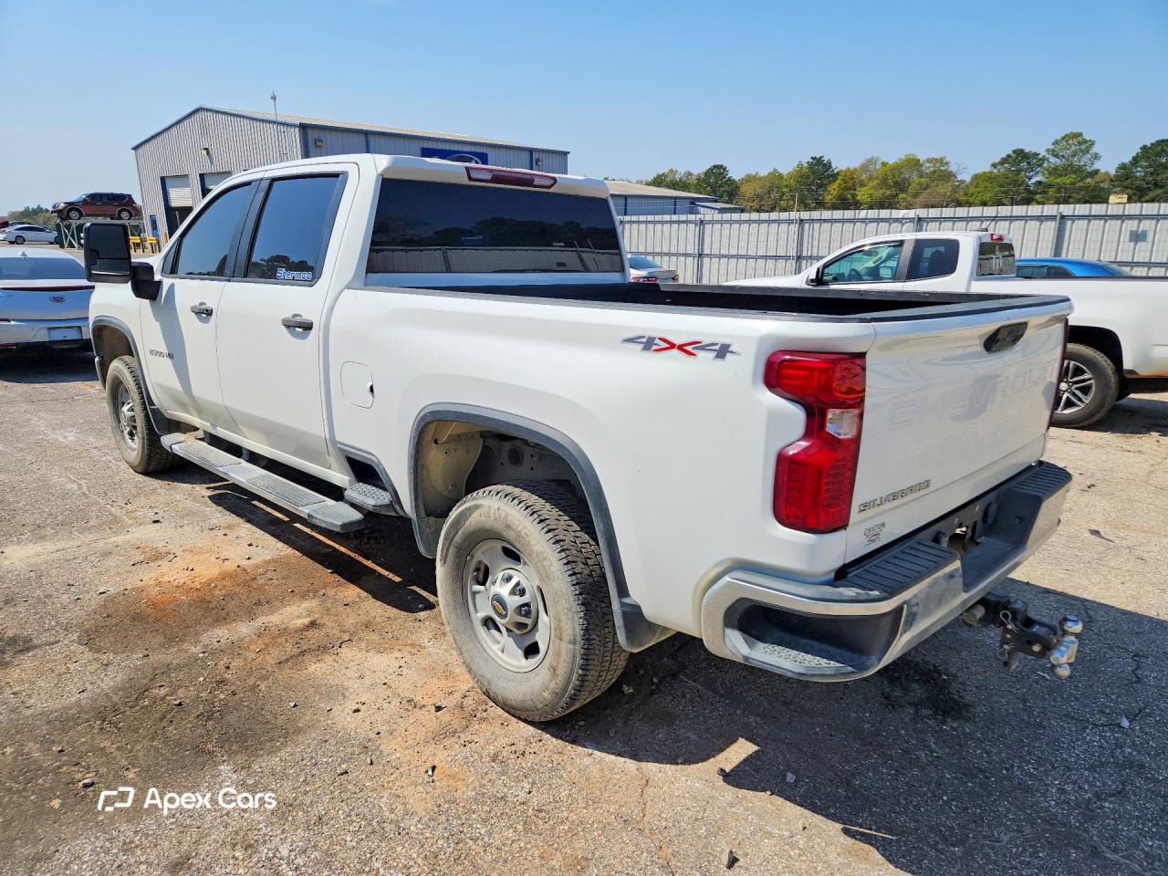 Chevrolet Silverado 2020
