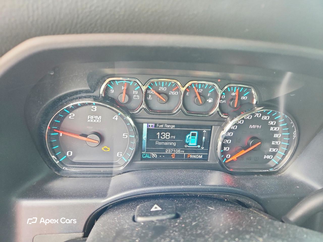 Chevrolet Silverado 2015
