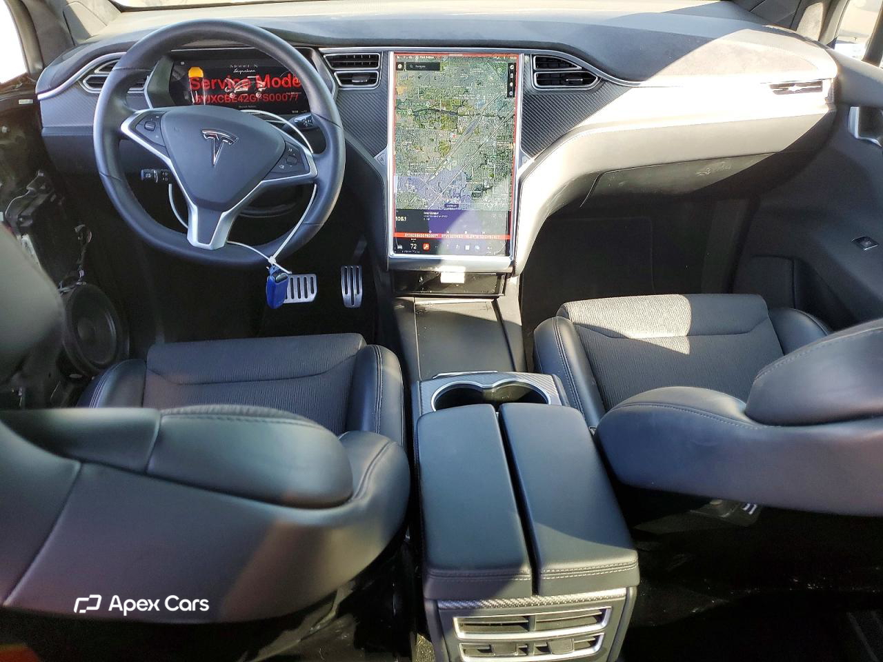 Tesla Model X 2016