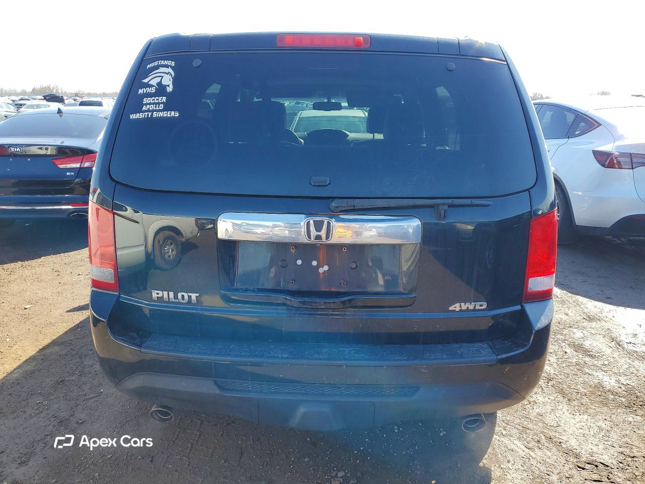 Honda Pilot 2014