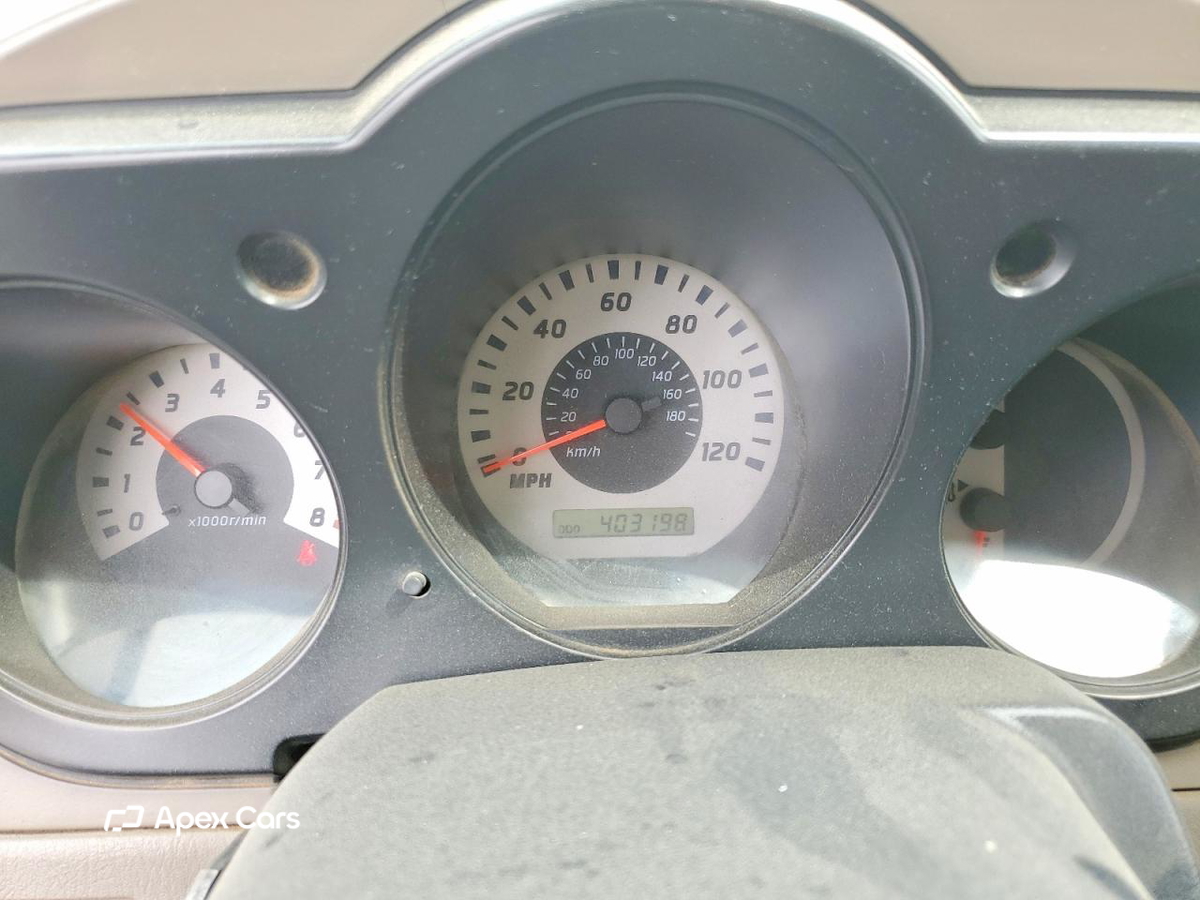 Nissan Navara (Frontier) 2004
