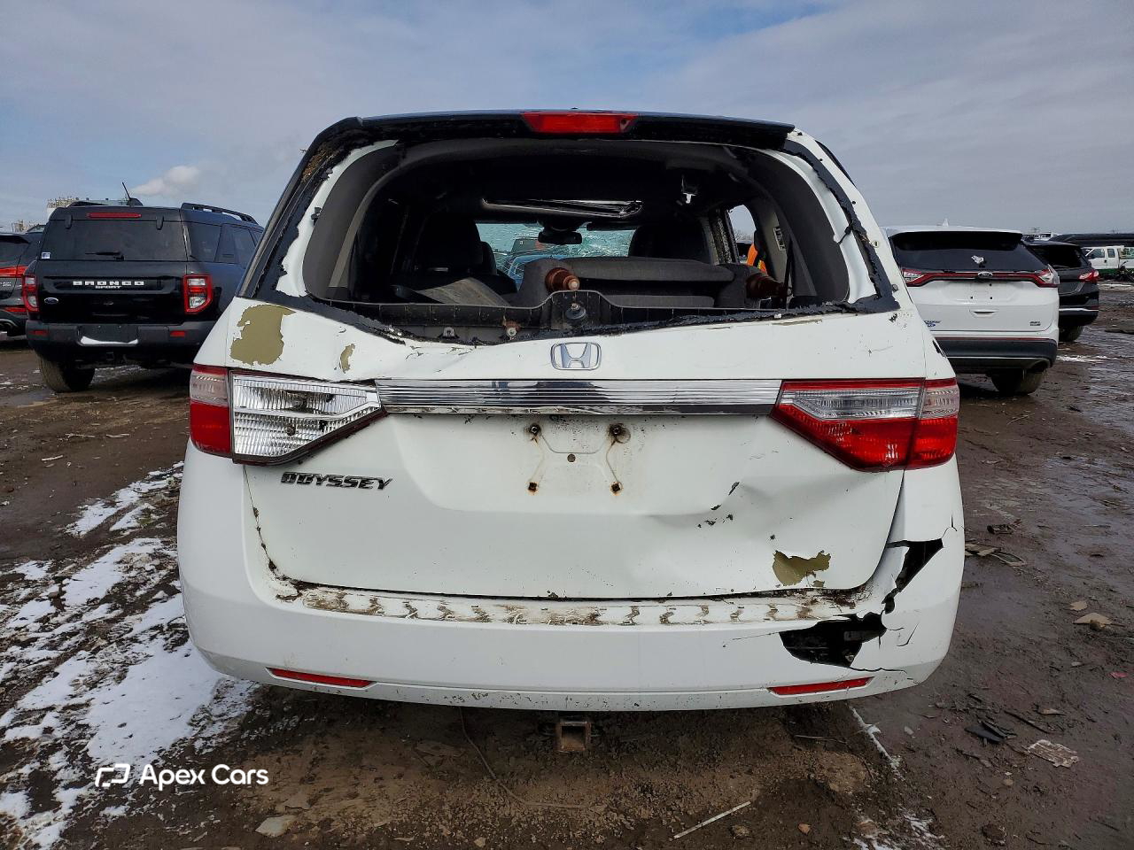 Honda Odyssey 2013