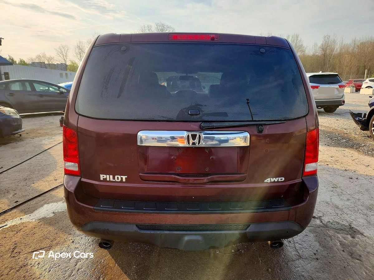 Honda Pilot 2015