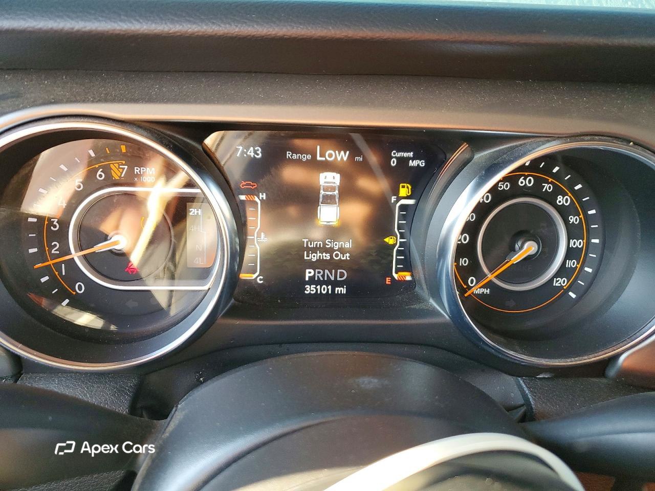 Jeep Gladiator 2023
