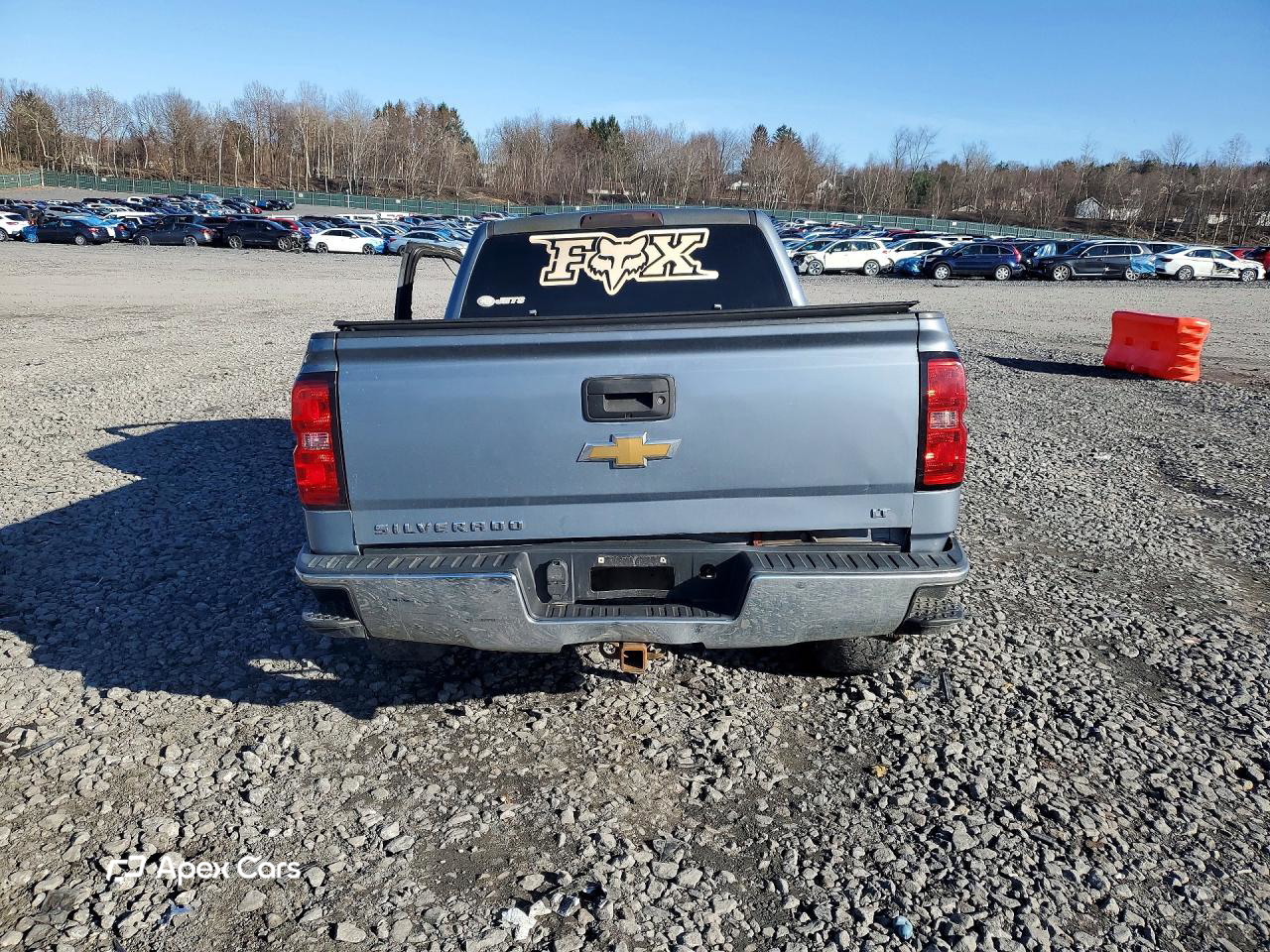 Chevrolet Silverado 2015