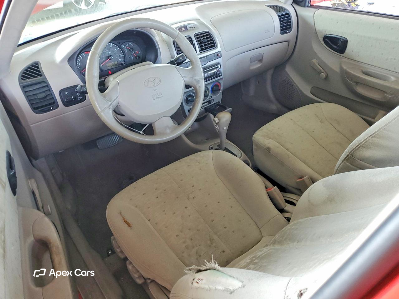 Hyundai Accent 2004