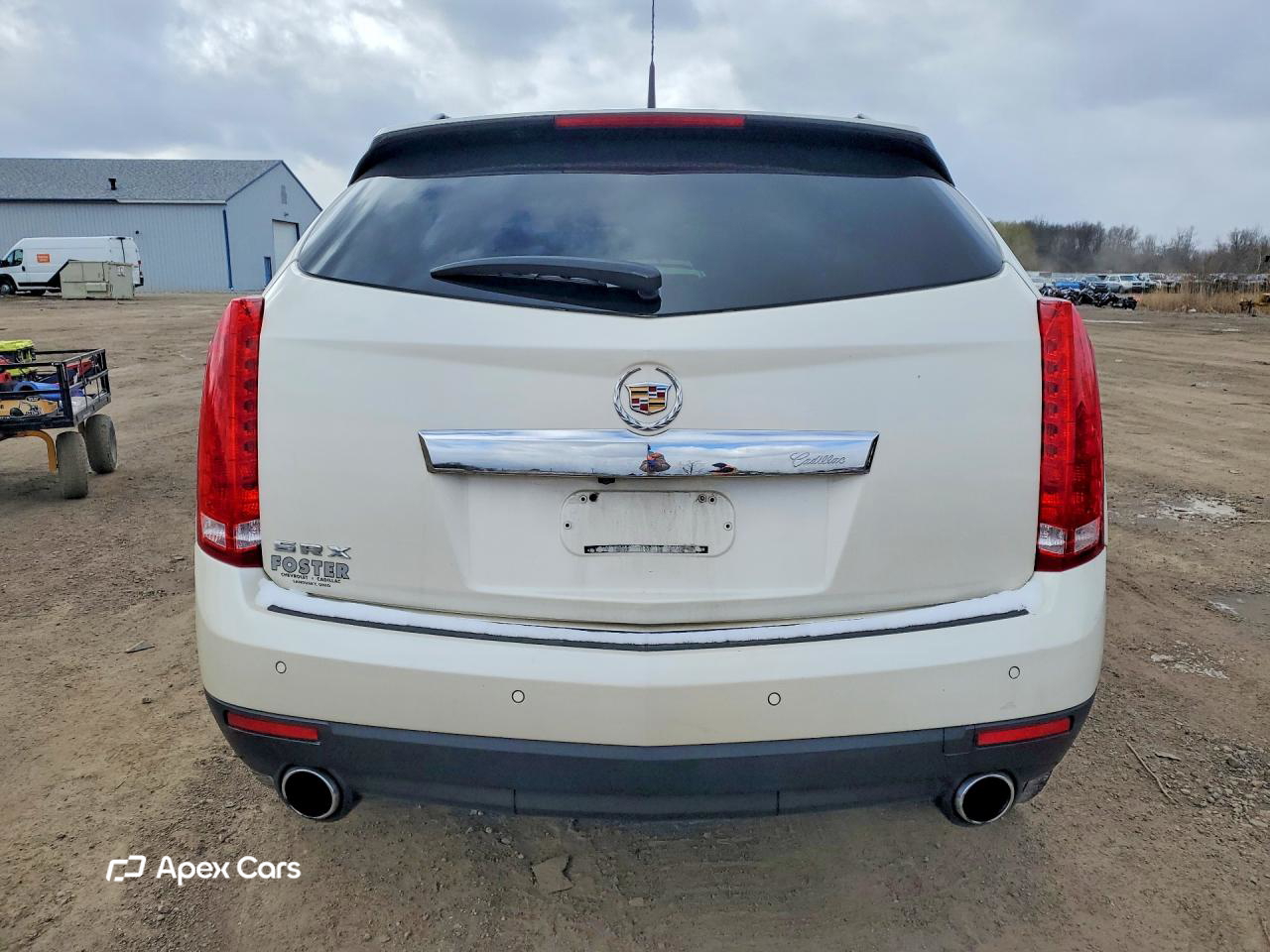 Cadillac SRX 2011