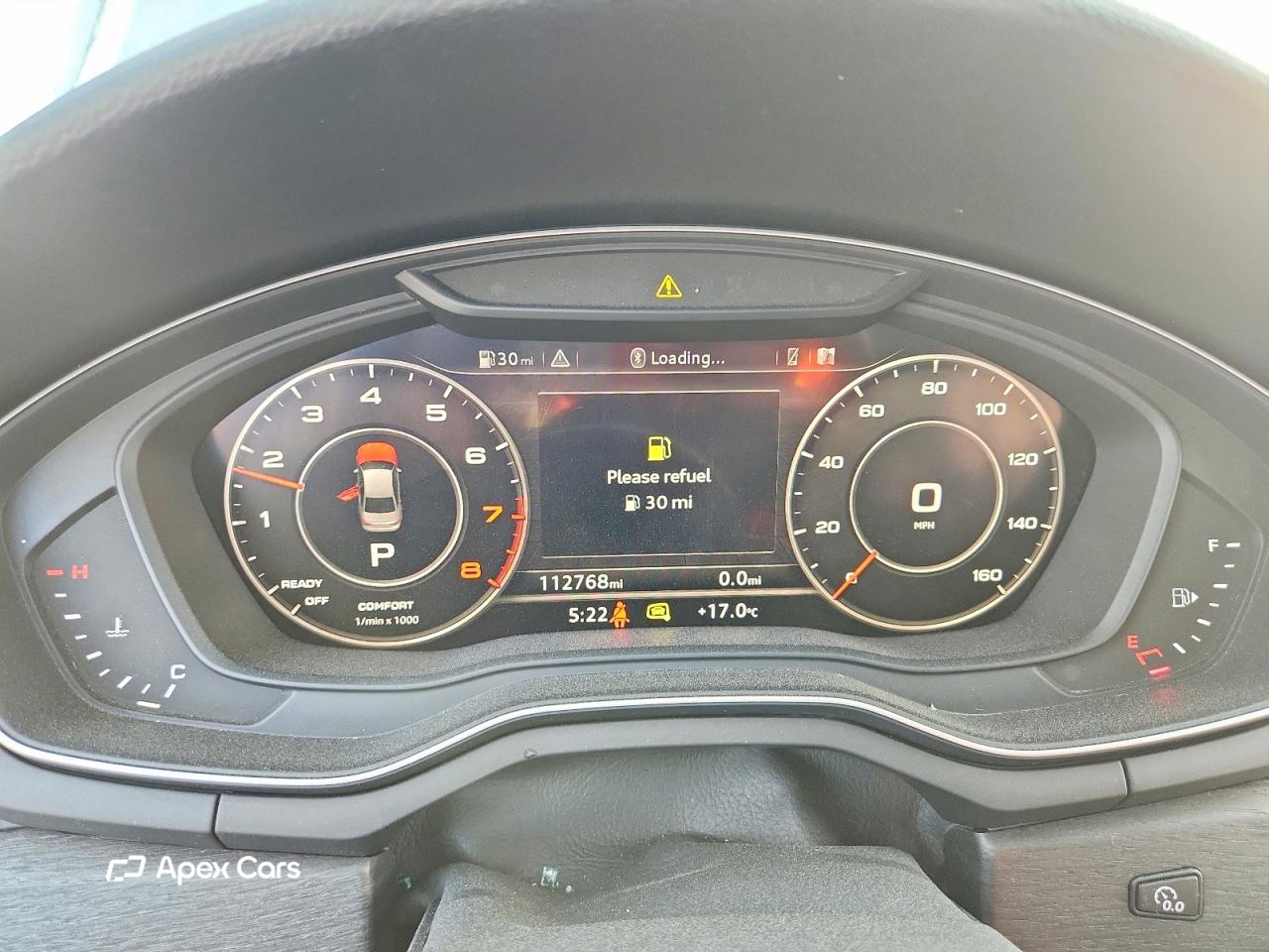 Audi A4 2017