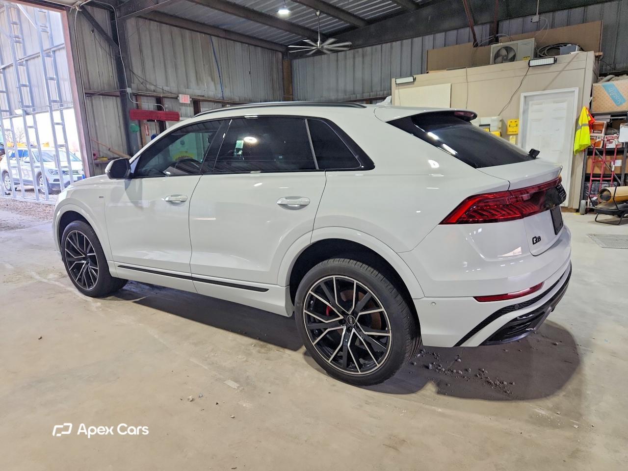 Audi Q8 2022