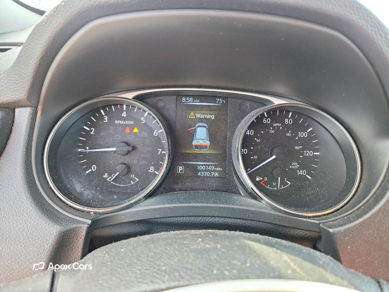 Nissan Rogue 2015