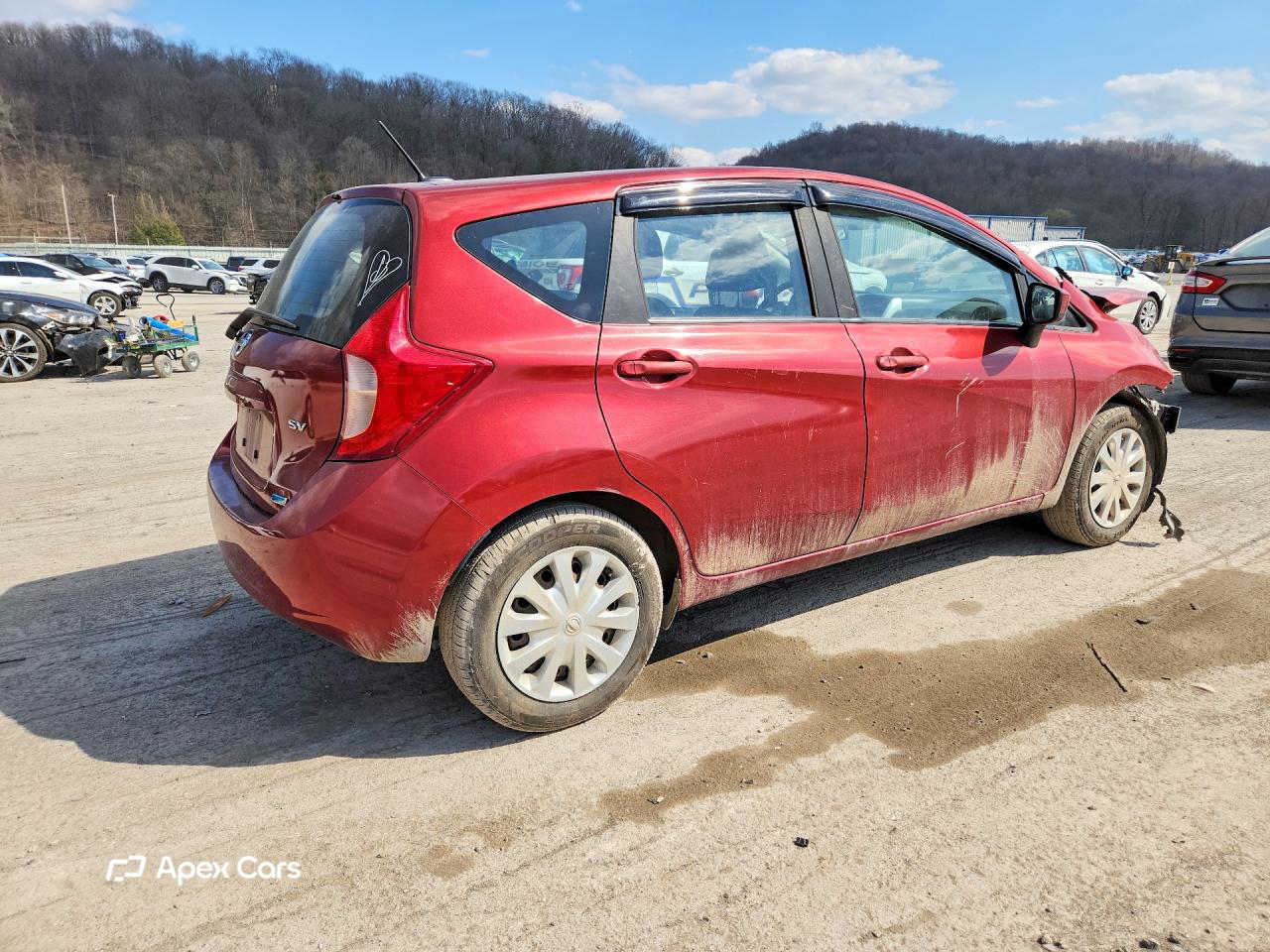Nissan Versa 2016
