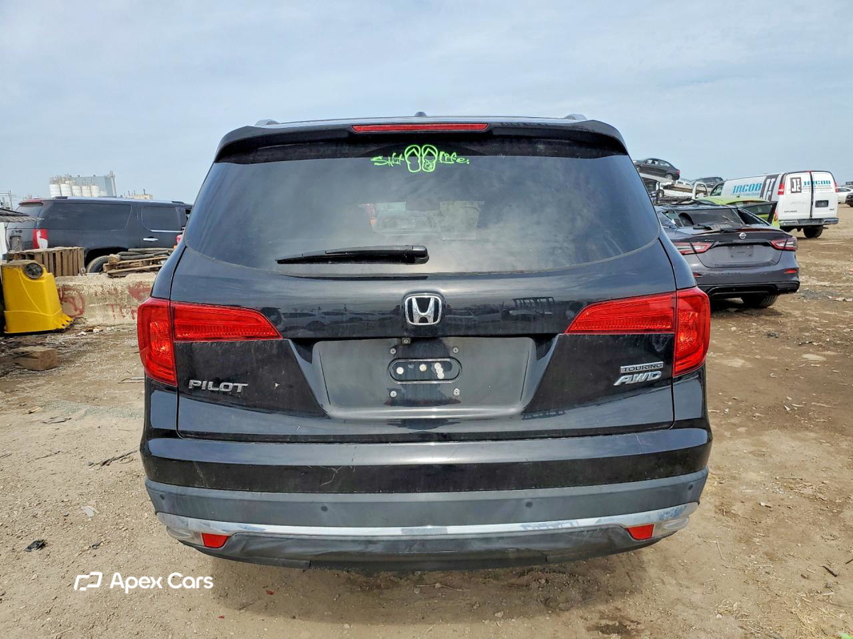 Honda Pilot 2016