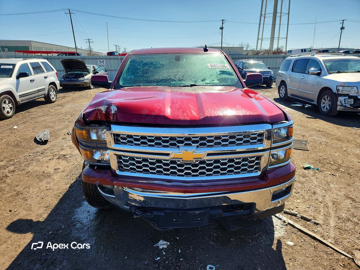 Chevrolet Silverado 2015