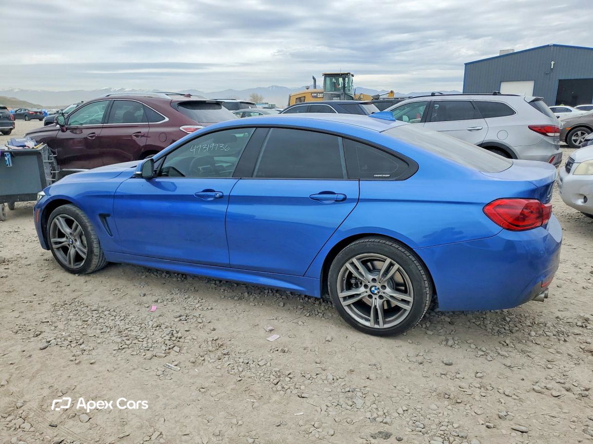 BMW Series 4 2018
